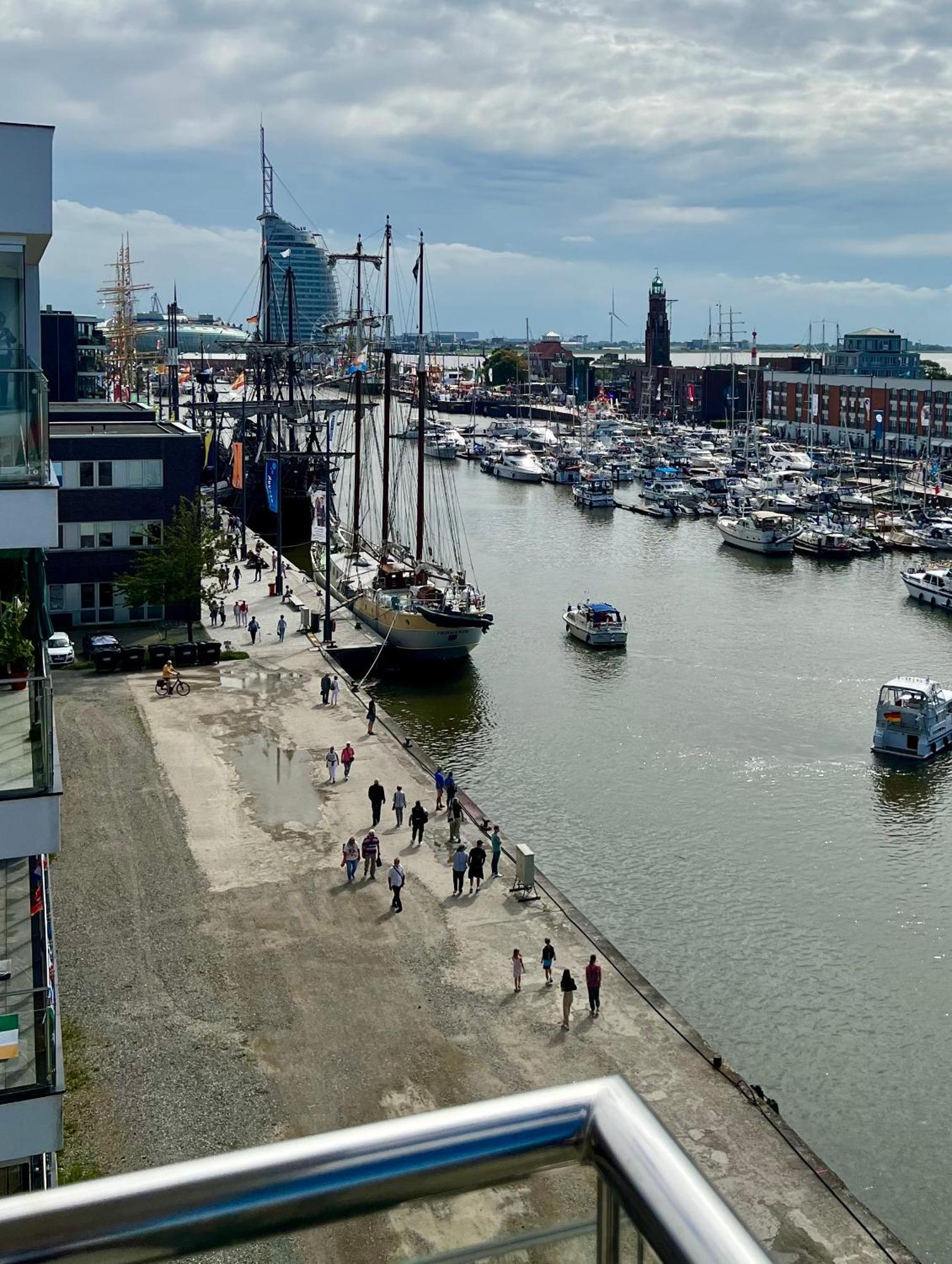Coast House Seaside Loft Apartment Bremerhaven Exterior photo