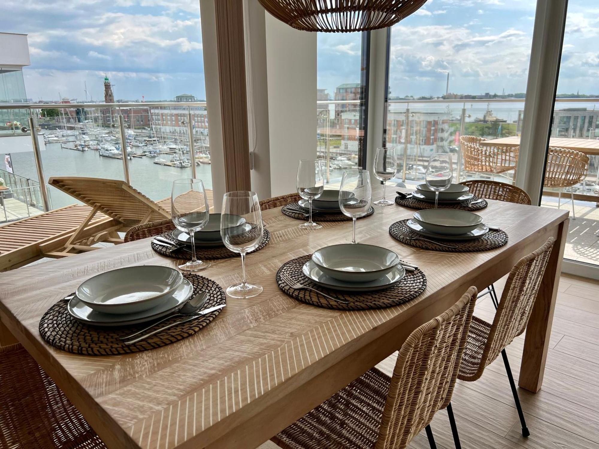 Coast House Seaside Loft Apartment Bremerhaven Exterior photo