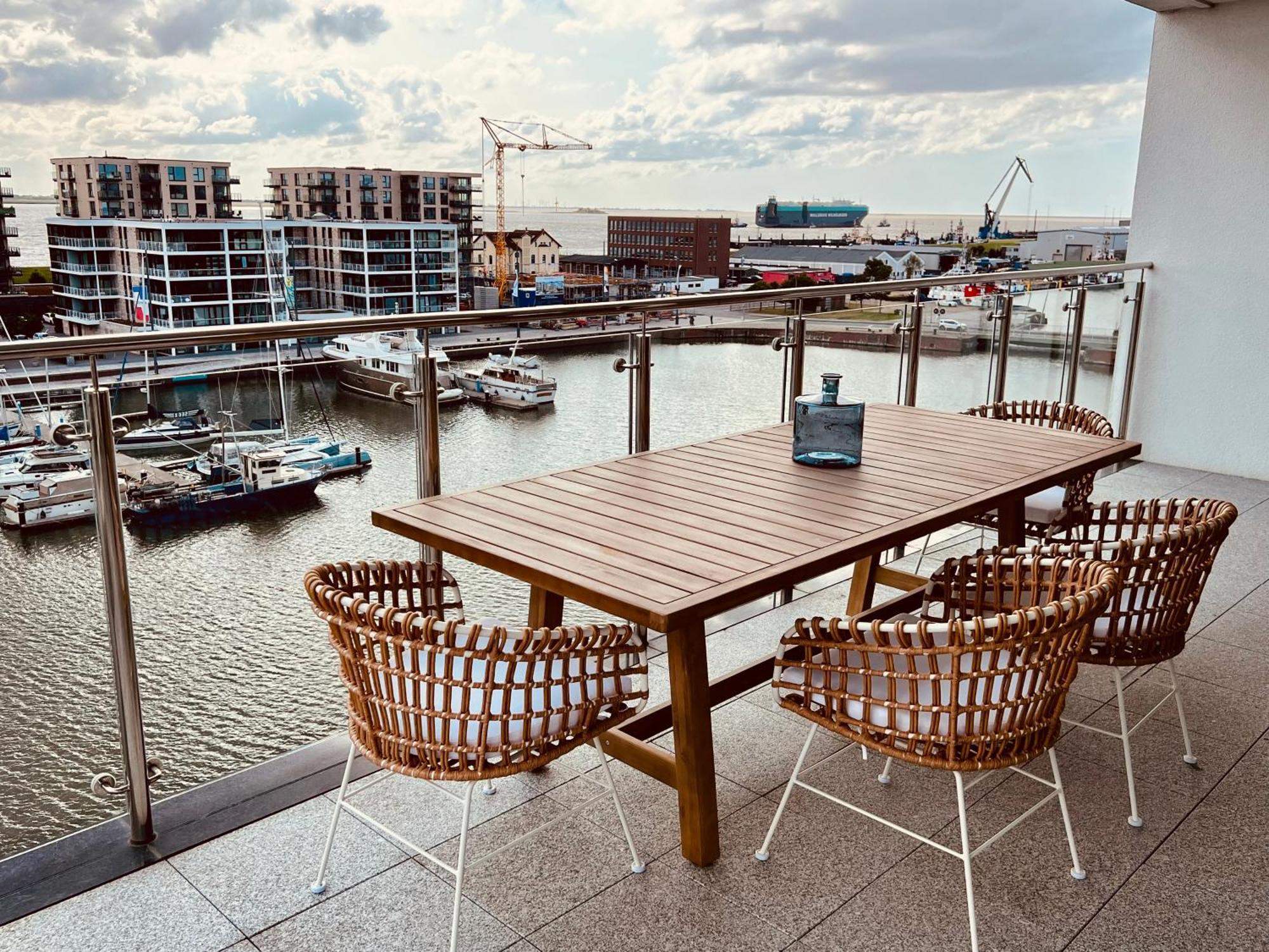 Coast House Seaside Loft Apartment Bremerhaven Exterior photo